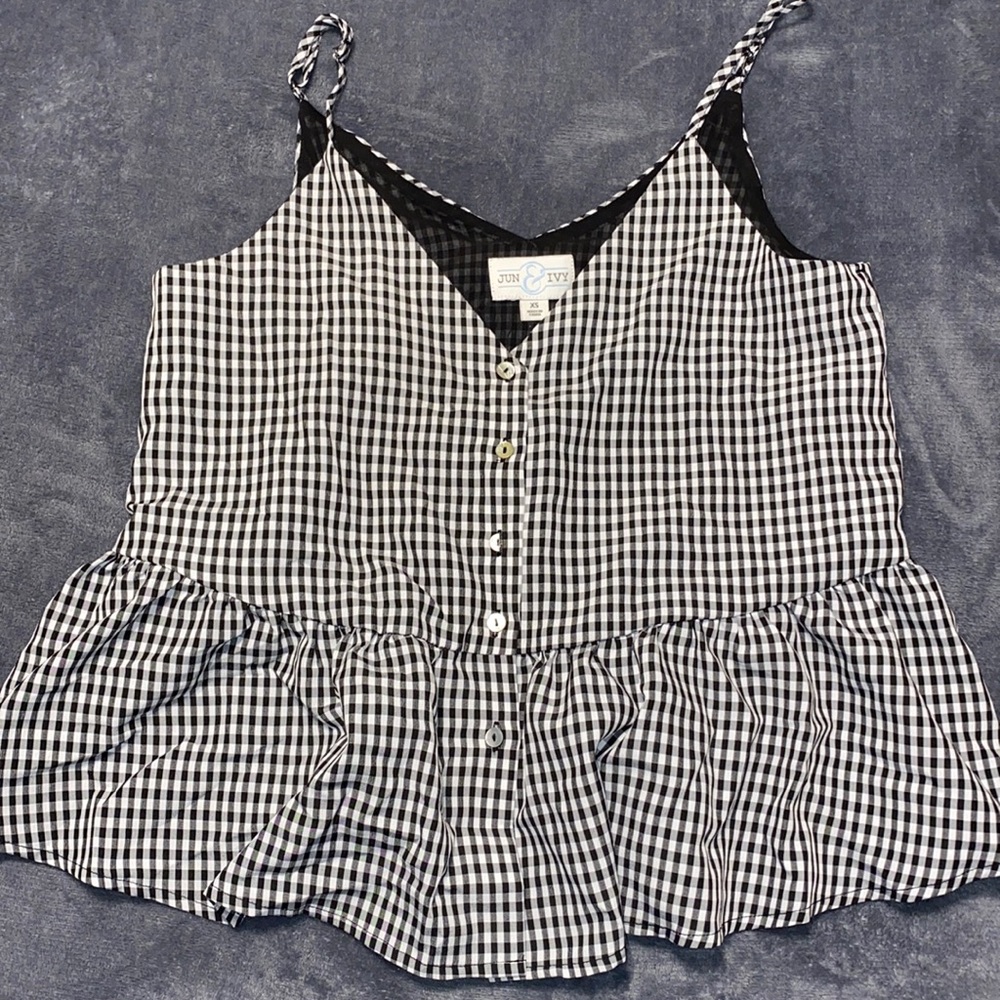 Sleeveless blouse Jun & Ivy